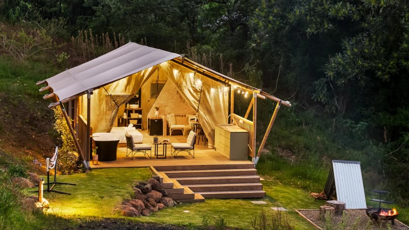 Cicada Luxury Camping 2