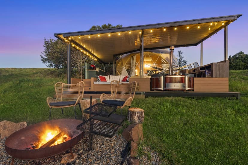 Cicada Luxury Camping 13