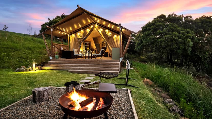 Cicada Luxury Camping 1