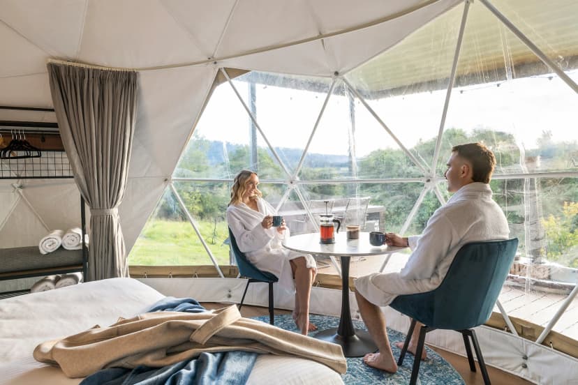 Cicada Luxury Camping 10