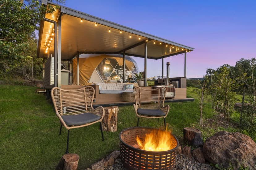 Cicada Luxury Camping 6