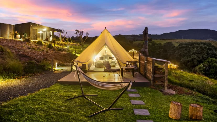 Cicada Luxury Camping 5