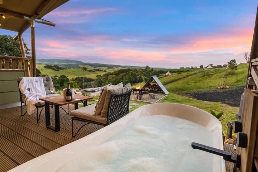 Cicada Luxury Camping 14