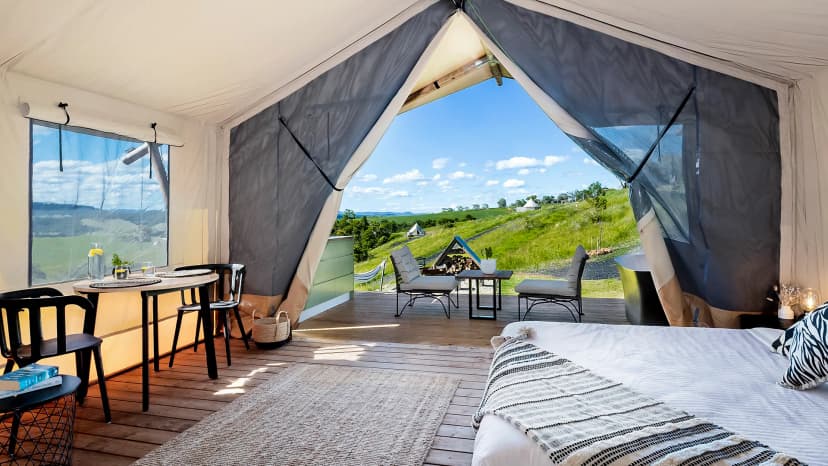 Cicada Luxury Camping 3